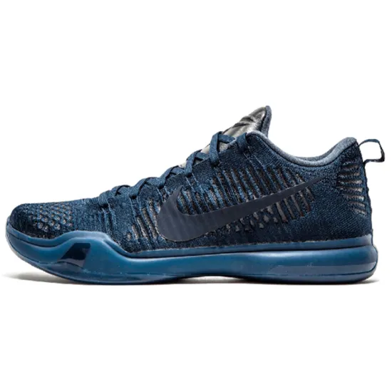 Nike Kobe 10 Elite Low Black Mamba Collection Fade To Black