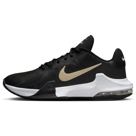 Nike Air Max Impact 4 Black Metallic Gold Star