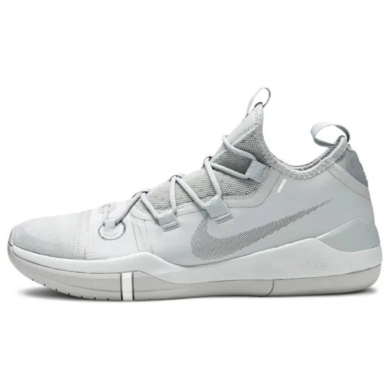 Nike Kobe AD Basketball Shoes Men Low-top Grey/white