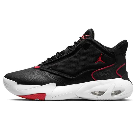 JORDAN Max Aura 4 Black University Red