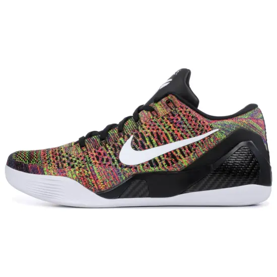 Nike Kobe 9 Basketball Shoes Men Low-top Multicolor