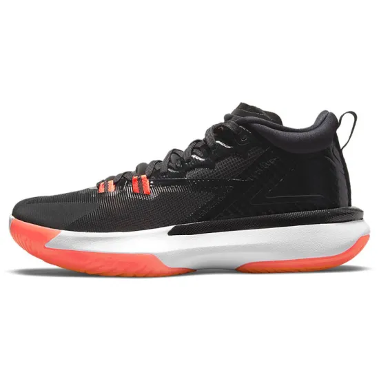 JORDAN Zion 1 Pf Black White Bright Crimson