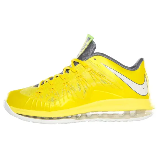 Nike LeBron X Low Sonic Yellow