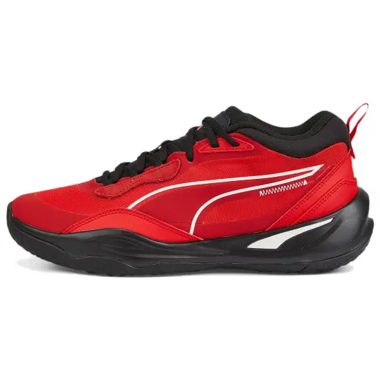 Puma Playmaker Pro 'High Risk Red Jet Black'