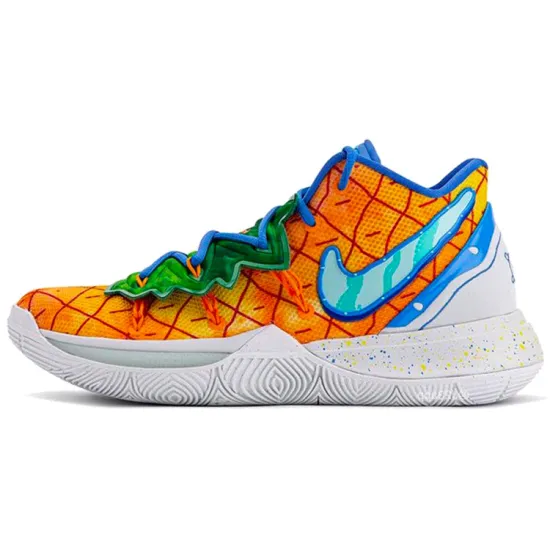 Nike X SpongeBob SquarePants Kyrie 5 'Pineapple House' Sneakers