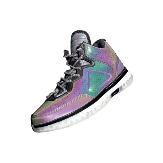 LINING Wade Collection Basketball Shoes Men High-Top Black White