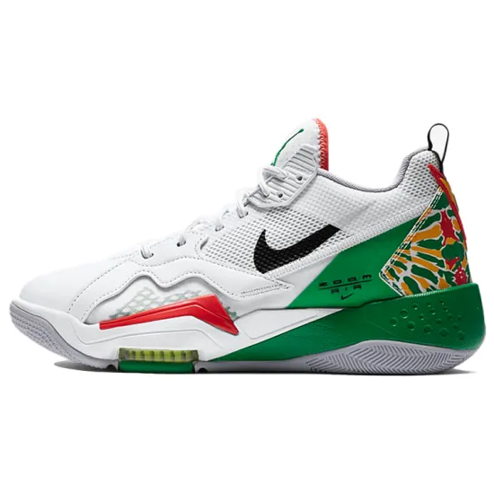 Jordan Zoom 92 White Green Red