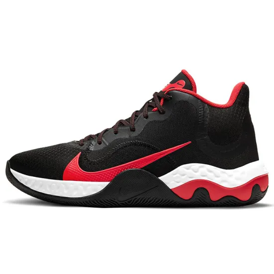 Nike Renew Elevate Black University Red