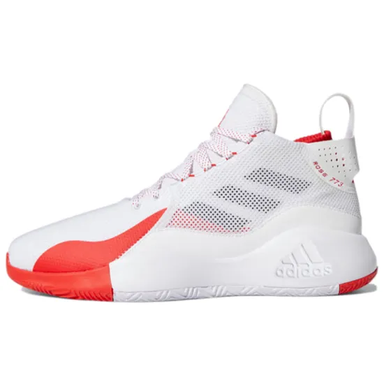 adidas D Rose 773 Cloud White Vivid Red