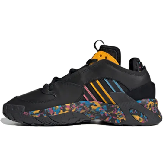 Adidas Originals Streetball 'Black Yellow Blue' Women's