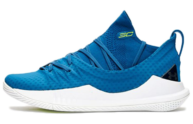 Under Armour CURRY 5 Moroccan Blue 5