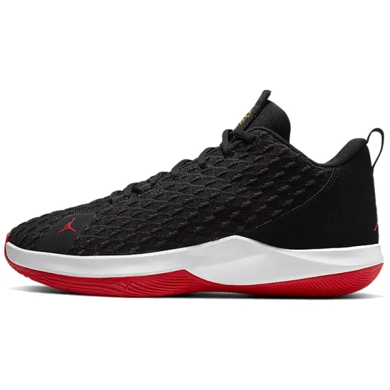 Jordan CP3 12 Basketball Shoes Men Low-top Black/Red