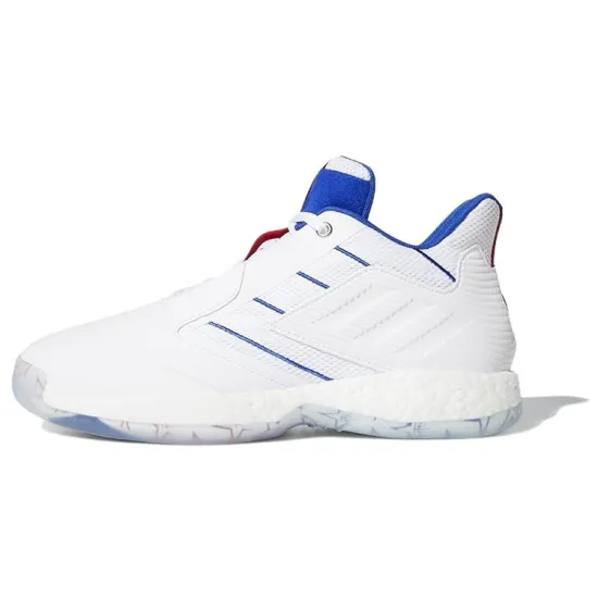 Adidas T Mac Millennium 2 Basketball Shoes Men Low-top White/Blue