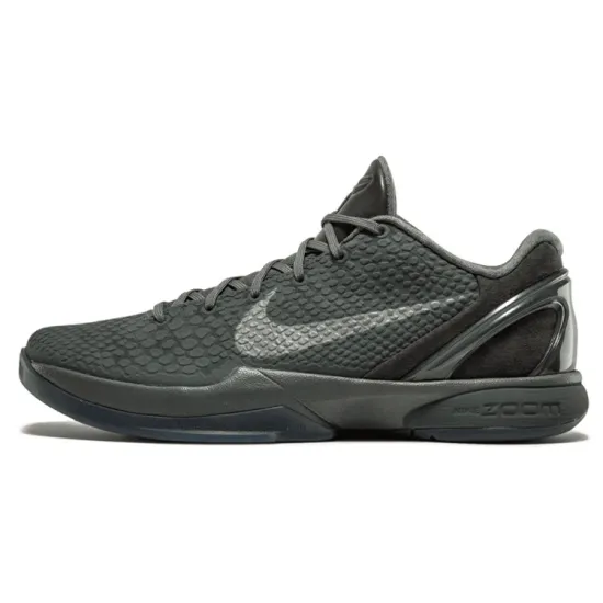 Nike Kobe 6 Black Mamba Collection Fade To Black