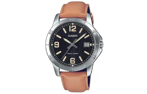 CASIO Unisex Standard Series 41.5mm Black Watch MTP-V004L-1B2
