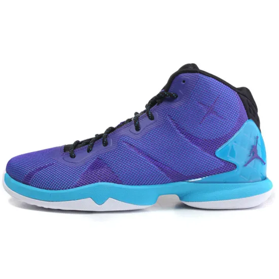 Jordan Super.Fly 4 Basketball Shoes Unisex Mid-top Blue/violet