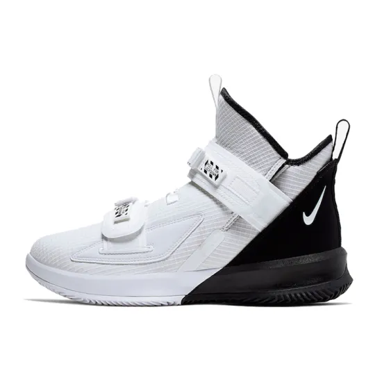 Nike LeBron Solder 13 Essential White Black