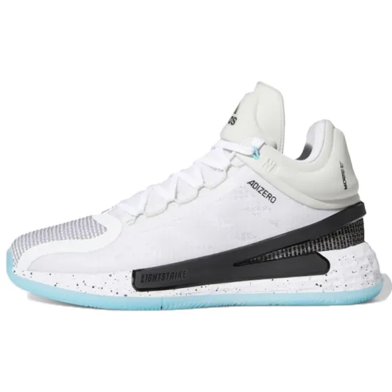 Adidas D Rose 11 White Black Speckled