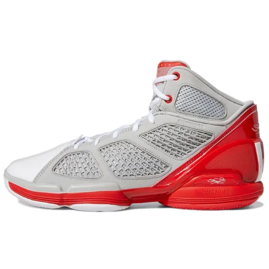 Adidas D Rose 1.5 Grey White Red