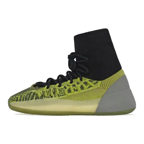 Adidas Originals Yeezy Bsktbl Knit Energy Glow