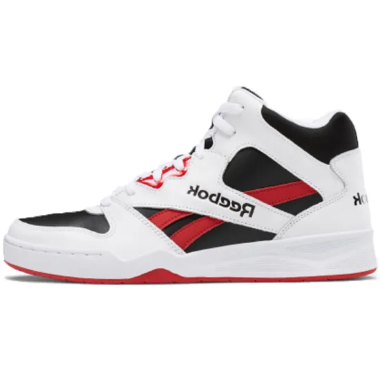 Reebok Royal BB4500 2 Basketball Shoes Men Mid-top White/Black/Red
