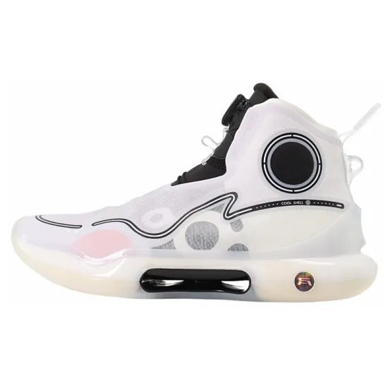 LINING YuShuai Evolution Basketball Shoes Men High Top White/Black