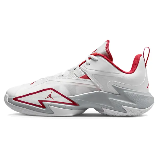 Jordan One Take 3 White Gym Red
