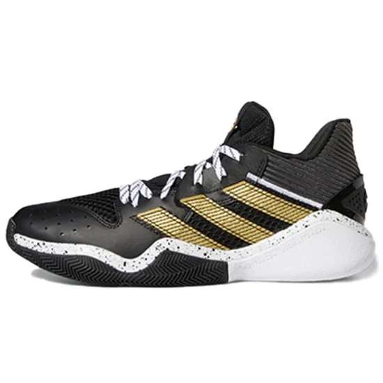 Adidas Harden Stepback Black Gold