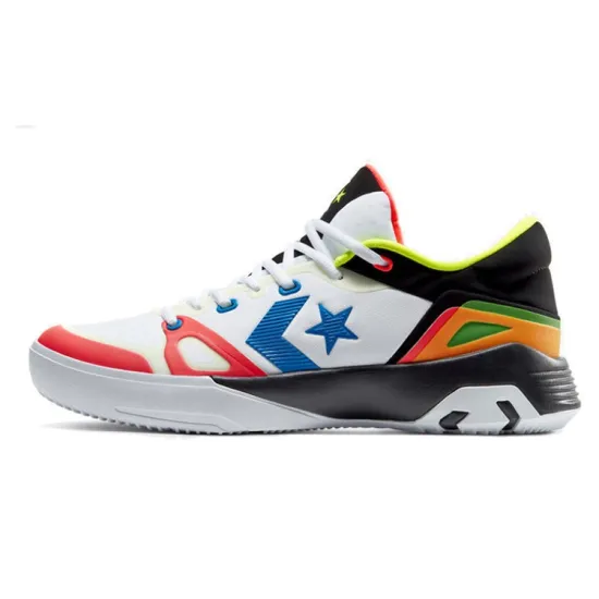 Converse G4 White Multi