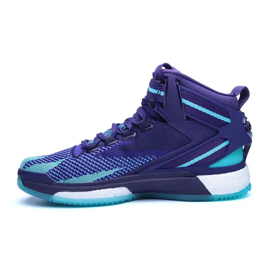 Adidas D Rose 6 Boost Primeknit Purple Blue