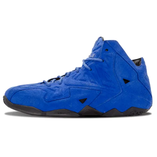 Nike LeBron 11 EXT Blue Suede