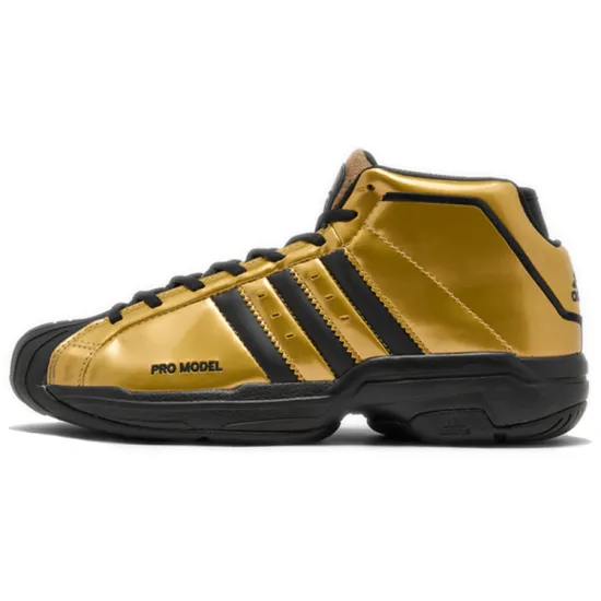 Adidas Pro Model 2G Gold Metallic