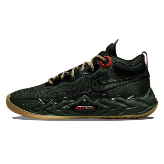 Nike Air Zoom GT Run Black Red Gum