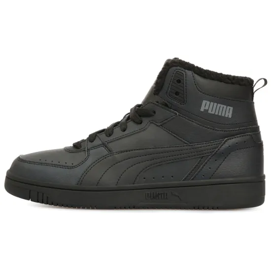 Puma Rebound Joy 'Fur - Black Castlerock'