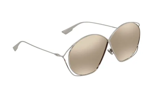 DIOR Sunglasses Women's Silver