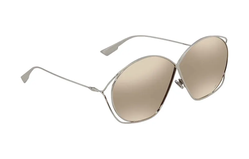 DIOR Sunglasses Women's Silver