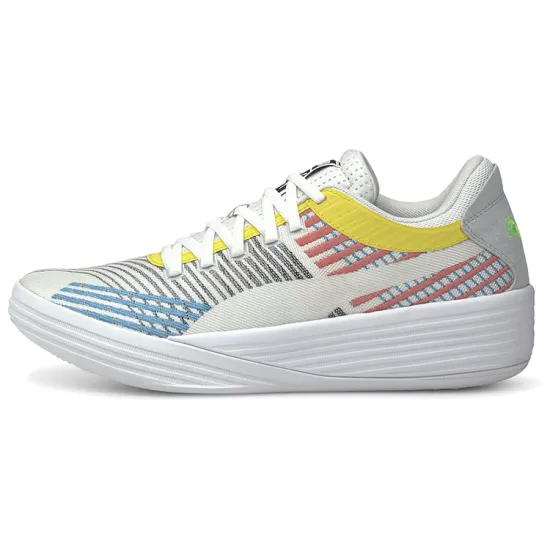 PUMA Clyde All-Pro White Blue Atoll
