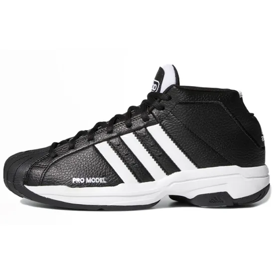 Adidas Pro Model 2G Core Black White