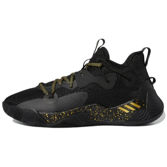 Adidas Harden Stepback 3 Black Gold Metallic