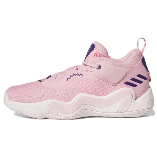 Adidas D.O.N. Issue #3 Basketball Shoes Unisex Low-top Powder