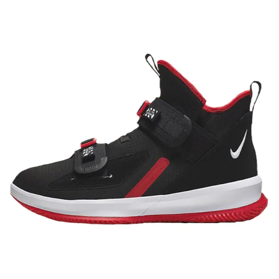 Nike Zoom Soldier 13 Basketball Shoes Men High-top Black/Red