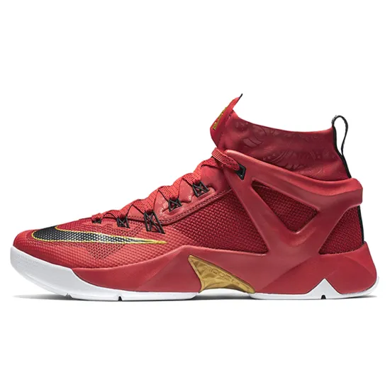 Nike Ambassador Basketball Shoes Men High-top Red/White