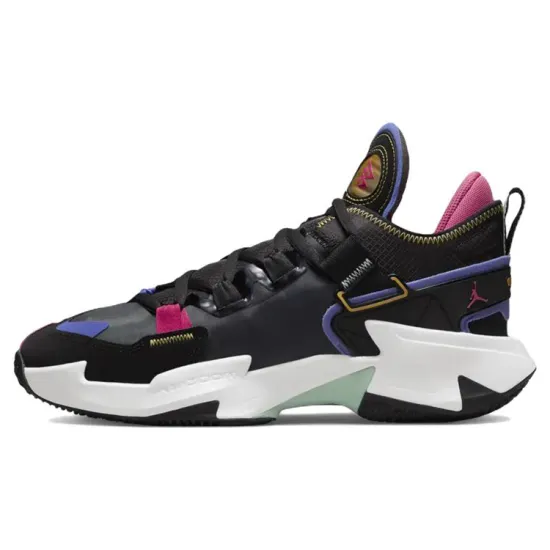 Jordan Why Not.5 Basketball Shoes Men Low-top Black/pink/purple/green/white