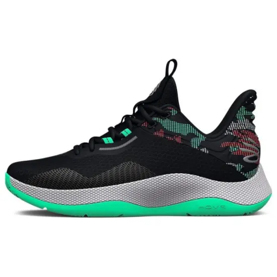 Under Armour Curry Hovr Splash 2 'Black Antifreeze Camo'
