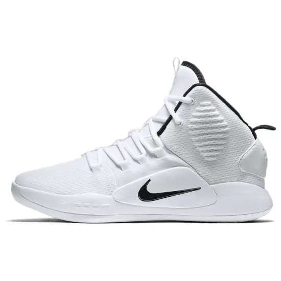 Nike Hyperdunk X Black White Mesh