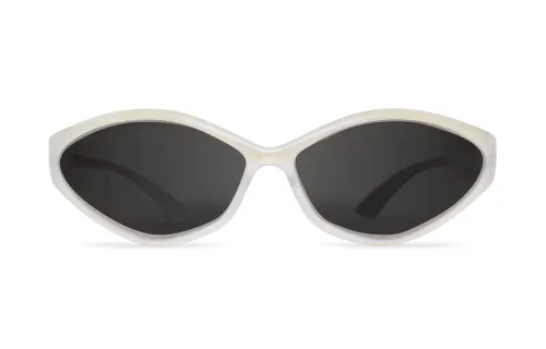 Balenciaga Eyewear Geometric Frame Shaped Sunglasses
