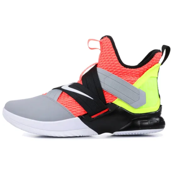 Nike LeBron Soldier 12 Hot Lava