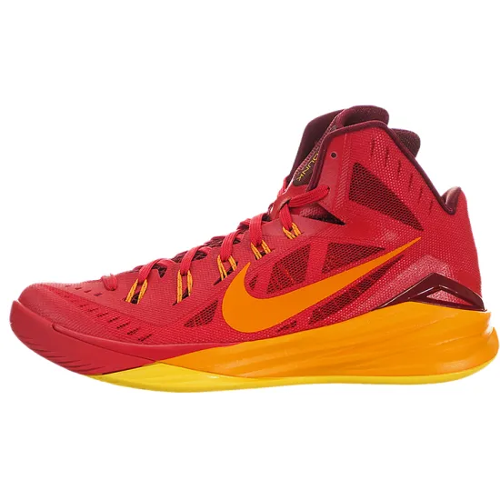 Nike Hyperdunk 2014 Basketball Shoes Men Mid-top Red/Orange