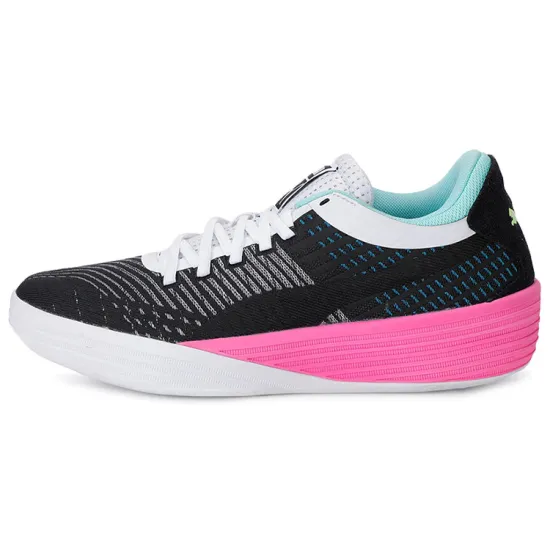 Puma Clyde All-Pro Black Luminous Pink