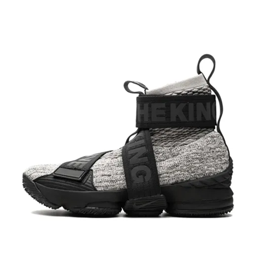 Nike LeBron 15 Lifestyle KITH Concrete